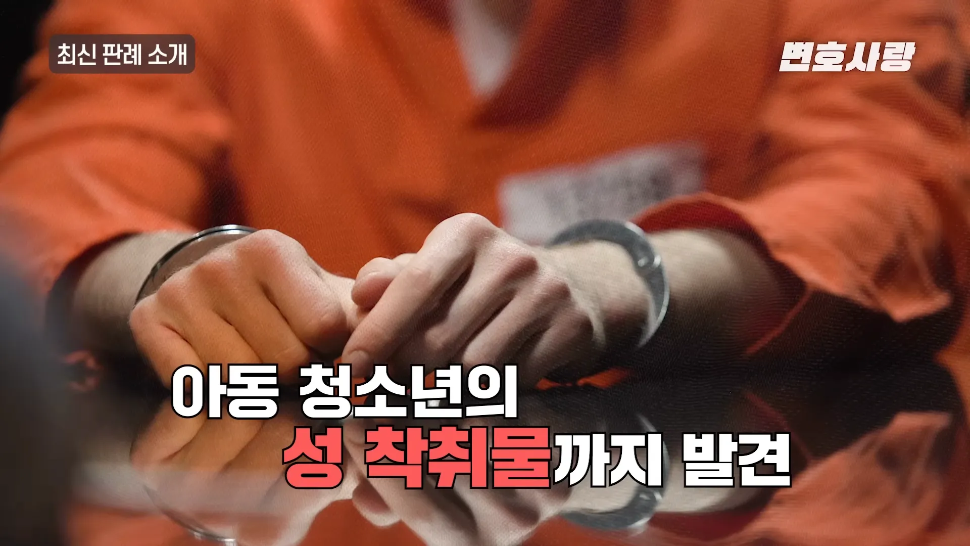 법무법인태하 유튜브 변호사랑 캡처