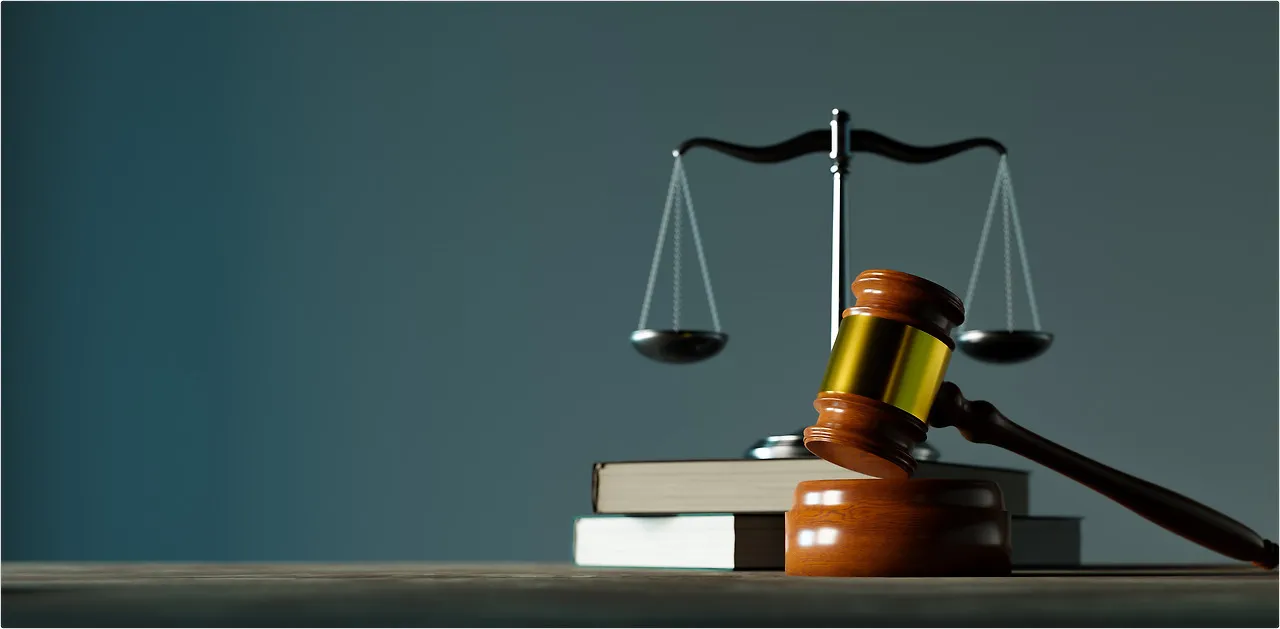 재판에서 판결을 상징하는 물건들